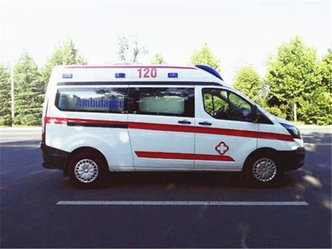 攀枝花救护车出租服务案例6
