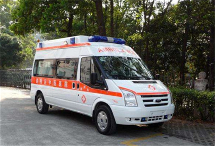 攀枝花救护车出租服务案例8