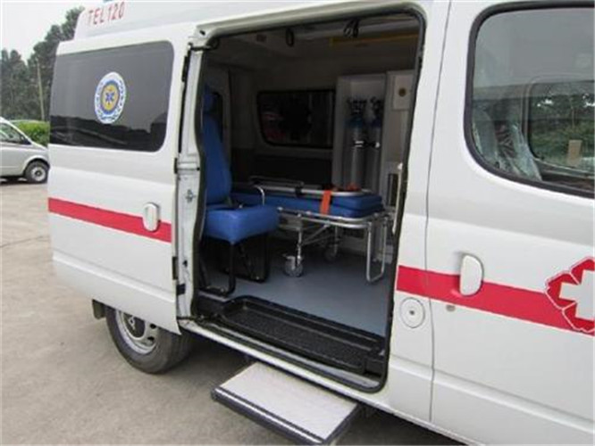 攀枝花救护车出租服务案例7