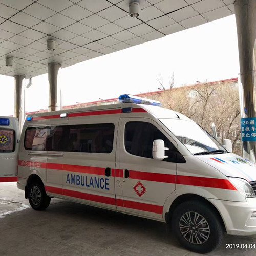 攀枝花救护车出租服务案例2