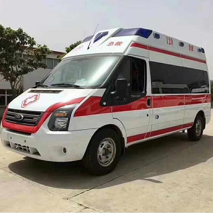 攀枝花救护车出租服务案例5