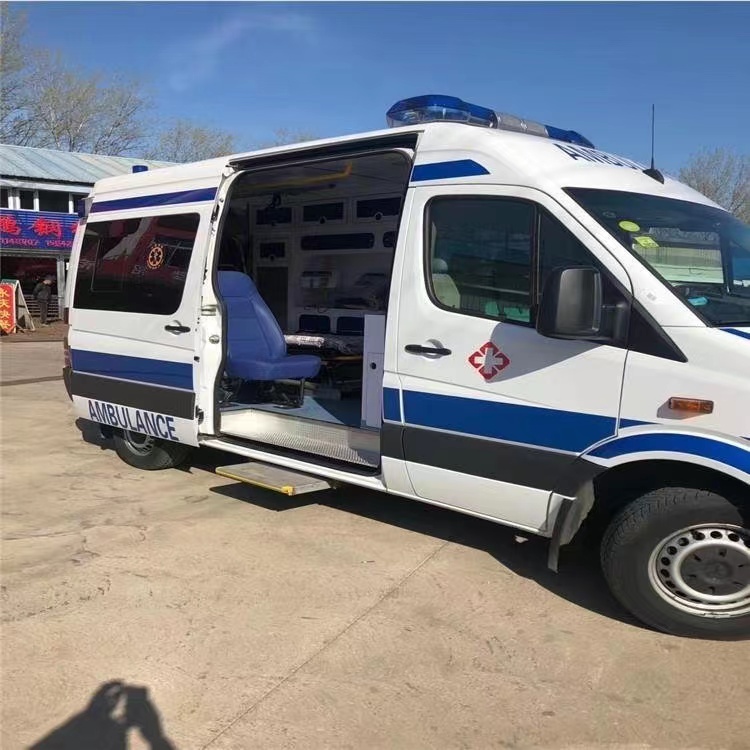 攀枝花私人长途救护车出租转院回家