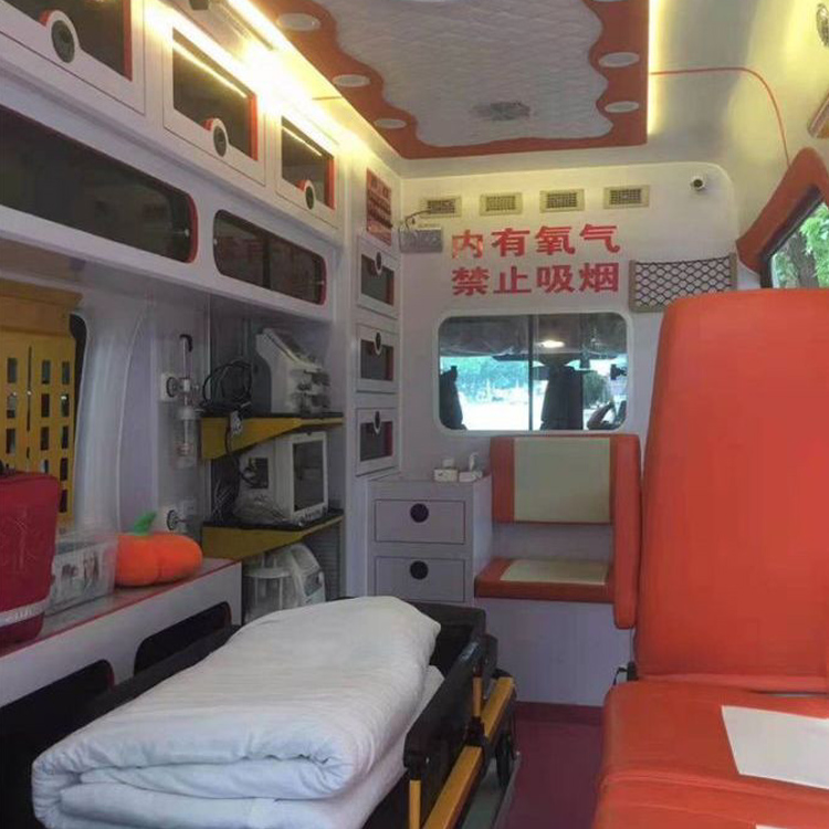 攀枝花癌症租赁救护车转运：为生命护航的科技与人文关怀