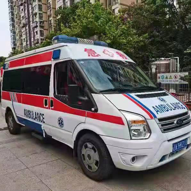 攀枝花术后行动不便回家租赁救护车